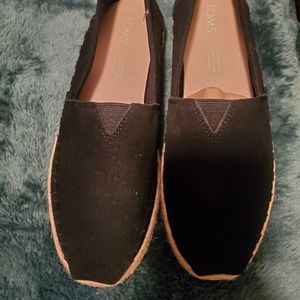 Espadrille suede size 7.5 NWT